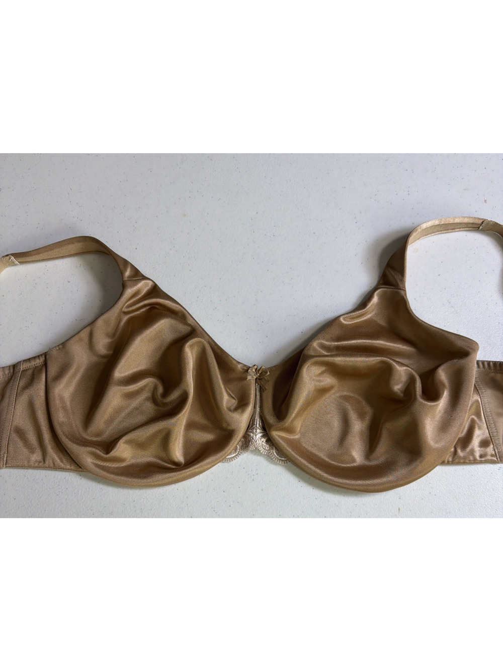 Soma Women's Bra 38DD Sensuous Sides Minimizer 3" Beige Underwire 38E